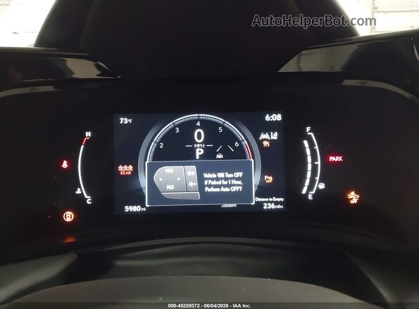 2T2HGCEZ5TC107297 2026 LEXUS NX 350 White Vista de los asientos traseros