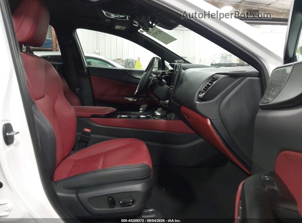 2T2HGCEZ5TC107297 2026 LEXUS NX 350 White Vista interior delantera