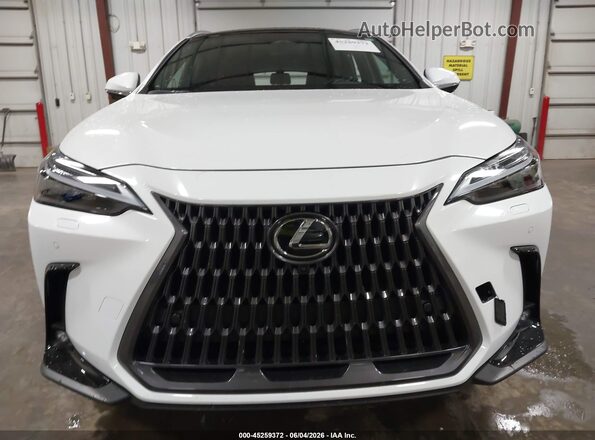2T2HGCEZ5TC107297 2026 LEXUS NX 350 White Vista del cuadro de instrumentos
