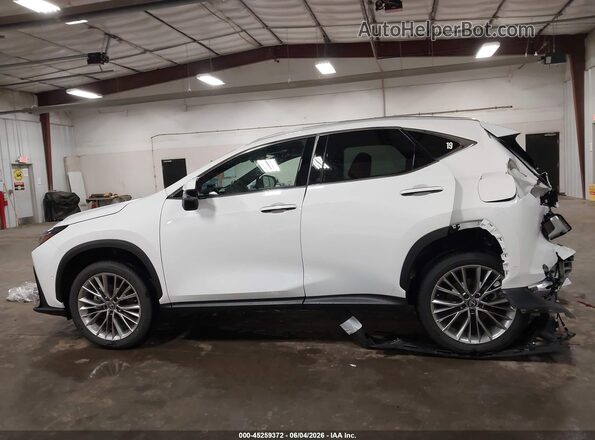 2T2HGCEZ5TC107297 2026 LEXUS NX 350 White Vista interior de 360 grados