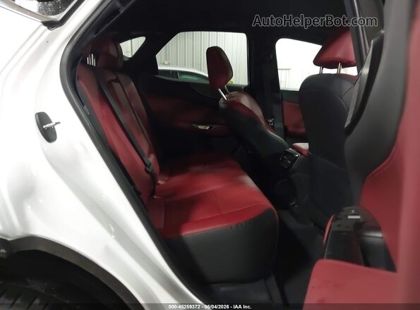 2T2HGCEZ5TC107297 2026 LEXUS NX 350 White Vista de la etiqueta del VIN