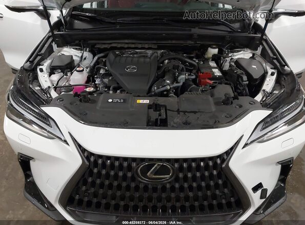 2T2HGCEZ5TC107297 2026 LEXUS NX 350 White Vista trasera