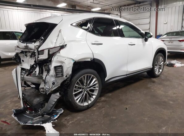 2T2HGCEZ5TC107297 2026 LEXUS NX 350 White Trasero derecho