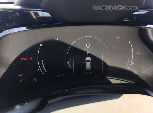2T2HGCEZ6RC047359 2024 LEXUS NX Серый Вид панели приборов