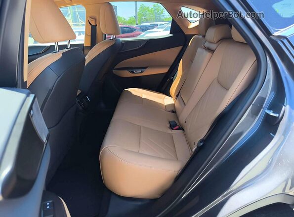 2T2HGCEZ6RC047359 2024 LEXUS NX Серый Вид подкапотного пространства