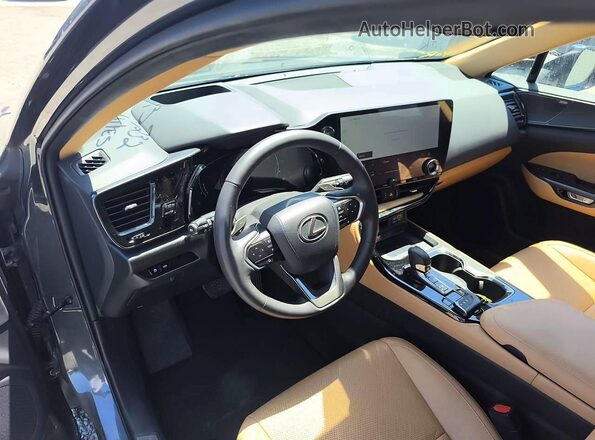 2T2HGCEZ6RC047359 2024 LEXUS NX Серый Вид щитка приборов