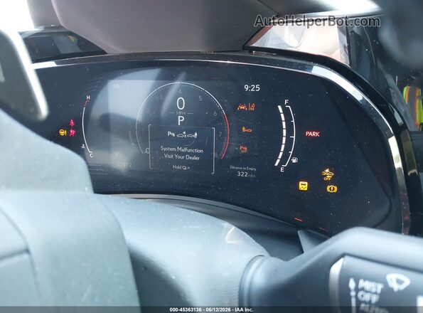 2T2HGCEZ8RC049839 2024 LEXUS NX 350 Gray უკანა სავარძლების ხედი