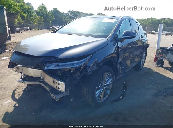 2T2HGCEZ8RC049839 2024 LEXUS NX 350 Gray წინა მარცხენა ხედი სამი მეოთხედიდან