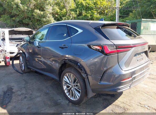2T2HGCEZ8RC049839 2024 LEXUS NX 350 Gray უკანა მარცხენა