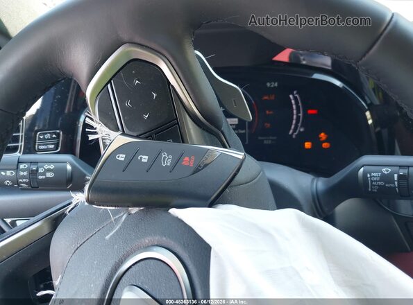 2T2HGCEZ8RC049839 2024 LEXUS NX 350 Gray წინა პანელის ხედი