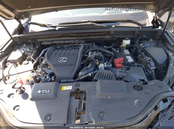 2T2HGCEZ8RC049839 2024 LEXUS NX 350 Gray უკანა ხედი