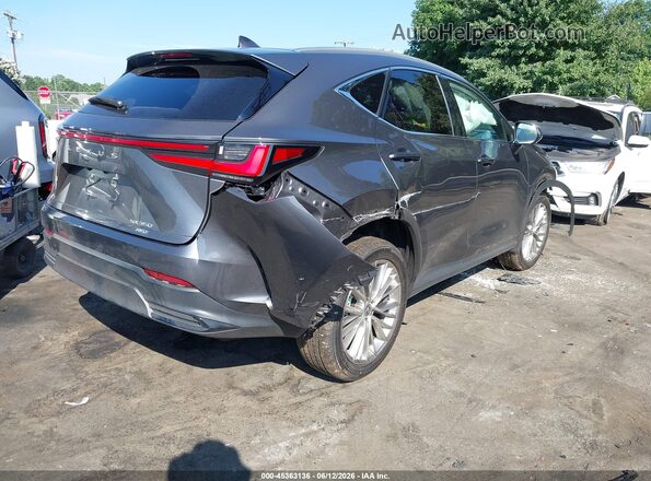 2T2HGCEZ8RC049839 2024 LEXUS NX 350 Gray უკანა მარჯვენა