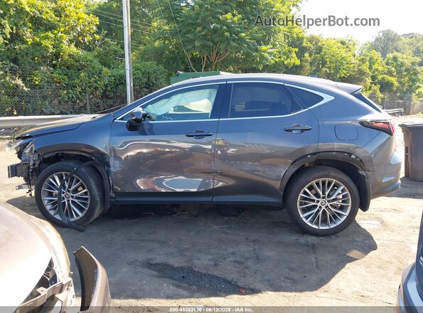 2T2HGCEZ8RC049839 2024 LEXUS NX 350 Gray სალონის 360-გრადუსიანი ხედი