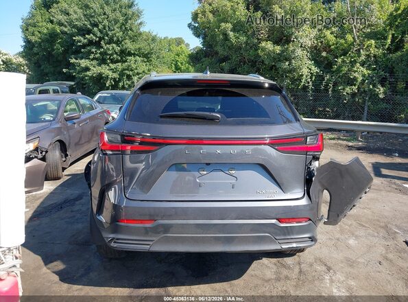 2T2HGCEZ8RC049839 2024 LEXUS NX 350 Gray 