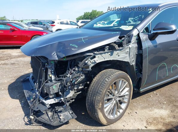 2T2HGCEZ8RC056094 2024 LEXUS NX 350 Gray წინა ხედი