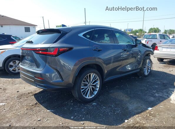 2T2HGCEZ8RC056094 2024 LEXUS NX 350 Gray უკანა მარჯვენა