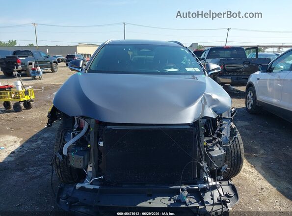 2T2HGCEZ8RC056094 2024 LEXUS NX 350 Gray უკანა სალონის ხედი