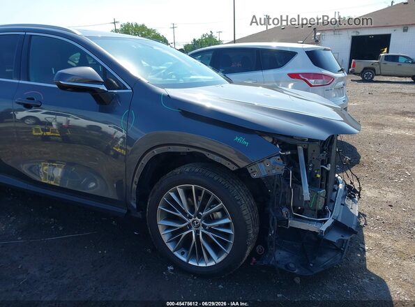 2T2HGCEZ8RC056094 2024 LEXUS NX 350 Gray 