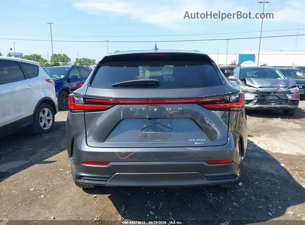 2T2HGCEZ8RC056094 2024 LEXUS NX 350 Gray 