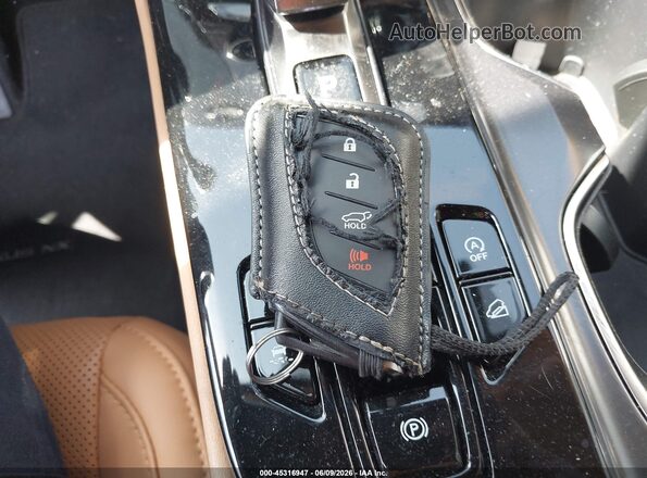 2T2HGCEZXRC055898 2024 LEXUS NX 350 Green Вид панелі приладів
