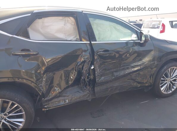2T2HGCEZXRC055898 2024 LEXUS NX 350 Green Панорамний вид салону 360°