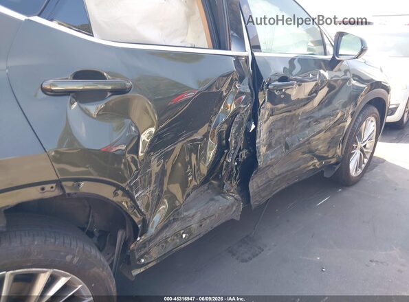 2T2HGCEZXRC055898 2024 LEXUS NX 350 Green Вид спереду