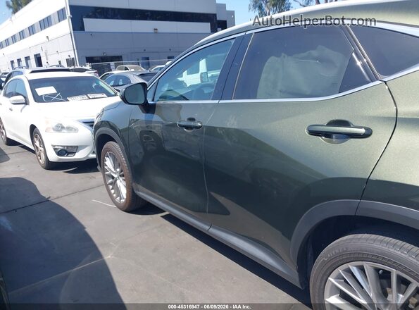2T2HGCEZXRC055898 2024 LEXUS NX 350 Green 