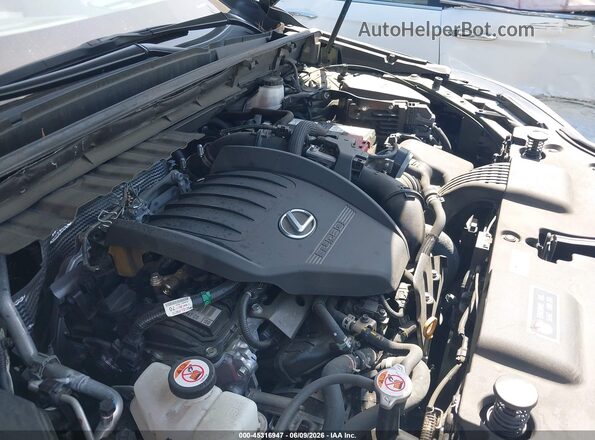 2T2HGCEZXRC055898 2024 LEXUS NX 350 Green Вид ззаду
