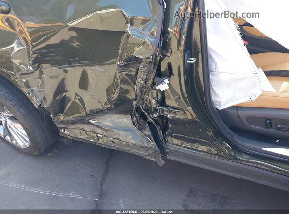 2T2HGCEZXRC055898 2024 LEXUS NX 350 Green 