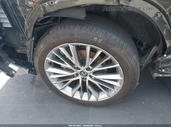 2T2HGCEZXRC055898 2024 LEXUS NX 350 Green 