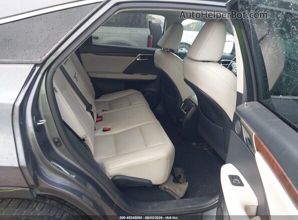 2T2HGMDA1LC048590 2020 LEXUS RX 450H Gray VIN კოდის სტიკერის ხედი
