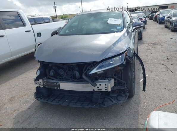2T2HGMDA1LC048590 2020 LEXUS RX 450H Gray წინა ხედი