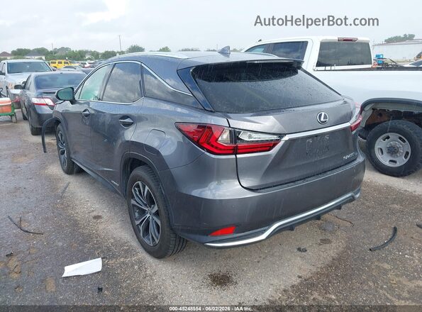 2T2HGMDA1LC048590 2020 LEXUS RX 450H Gray უკანა მარცხენა