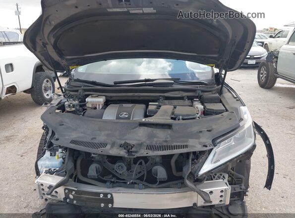 2T2HGMDA1LC048590 2020 LEXUS RX 450H Gray უკანა ხედი