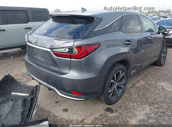2T2HGMDA1LC048590 2020 LEXUS RX 450H Gray უკანა მარჯვენა