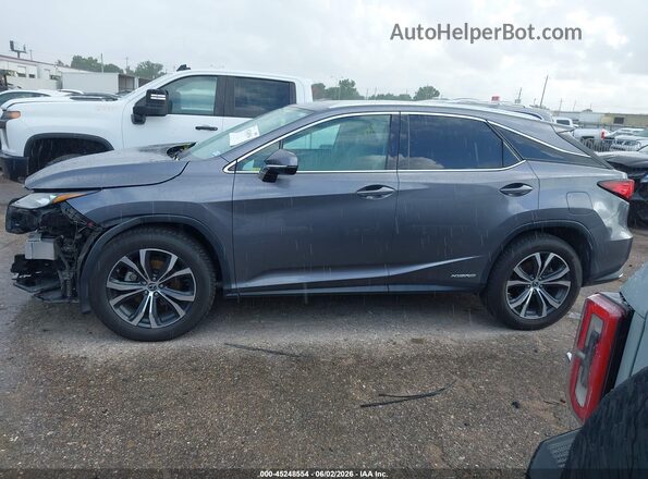 2T2HGMDA1LC048590 2020 LEXUS RX 450H Gray 