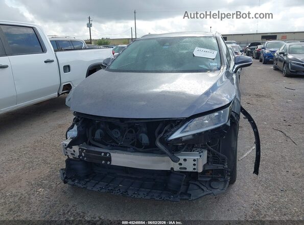 2T2HGMDA1LC048590 2020 LEXUS RX 450H Gray უკანა სალონის ხედი