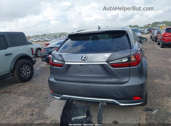 2T2HGMDA1LC048590 2020 LEXUS RX 450H Gray 