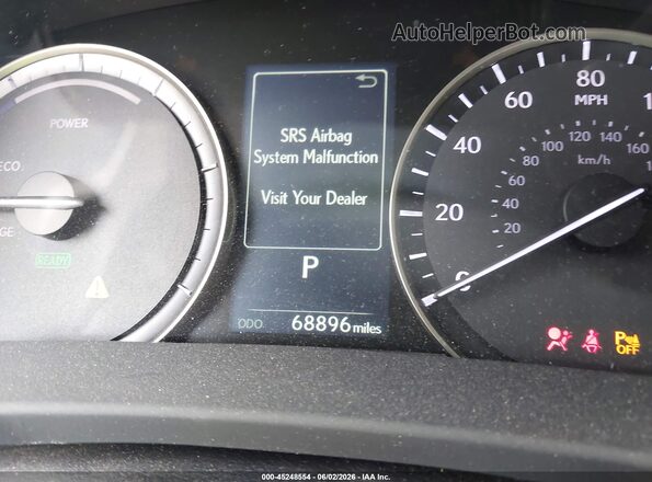 2T2HGMDA1LC048590 2020 LEXUS RX 450H Gray 