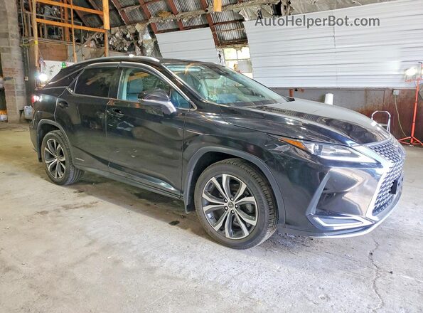 2T2HGMDA1LC051344 2020 LEXUS RX Black Առջևի աջ
