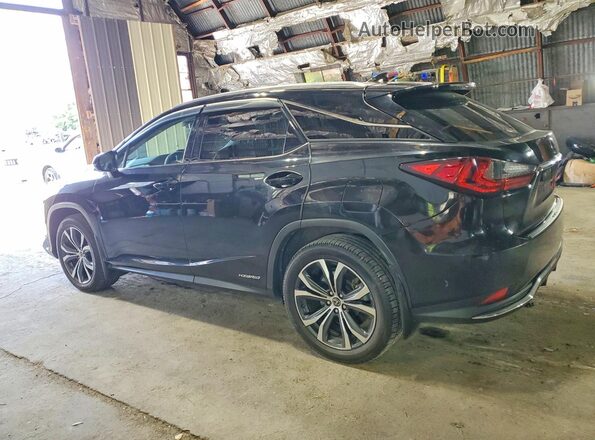 2T2HGMDA1LC051344 2020 LEXUS RX Black Հետևի ձախ