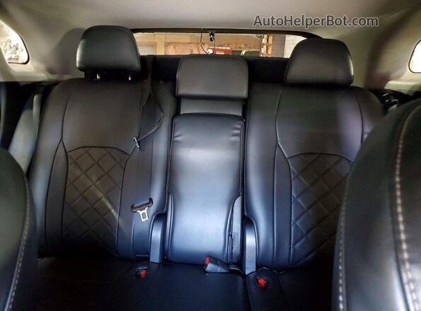 2T2HGMDA1LC051344 2020 LEXUS RX Black Հետևի նստատեղերի տեսք