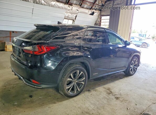2T2HGMDA1LC051344 2020 LEXUS RX Black Հետևի աջ