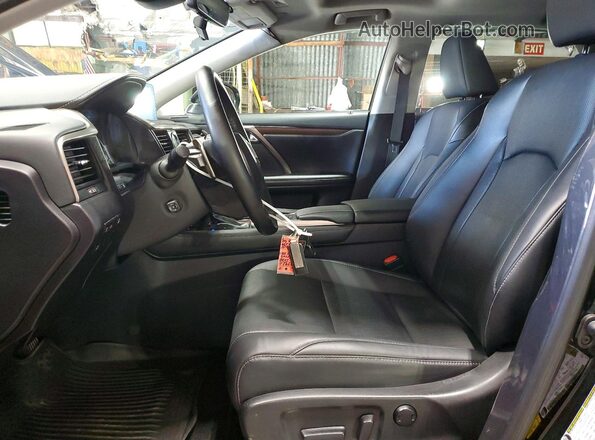 2T2HGMDA1LC051344 2020 LEXUS RX Black Սալոնի դիմացի տեսք