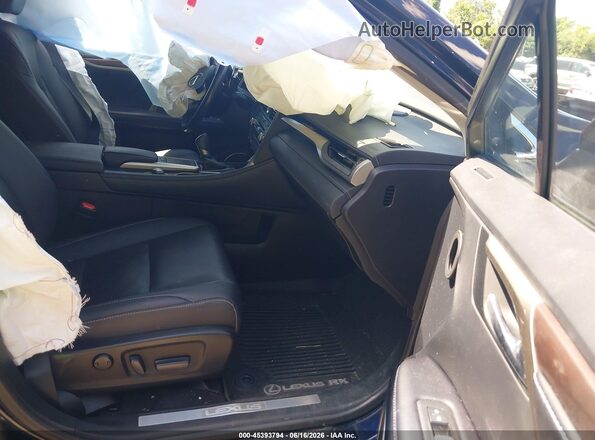 2T2HGMDA2LC056861 2020 LEXUS RX 450H Blue Front interior view