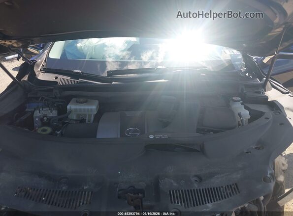 2T2HGMDA2LC056861 2020 LEXUS RX 450H Blue Rear view