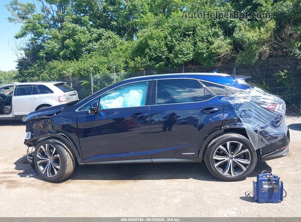 2T2HGMDA2LC056861 2020 LEXUS RX 450H Blue 