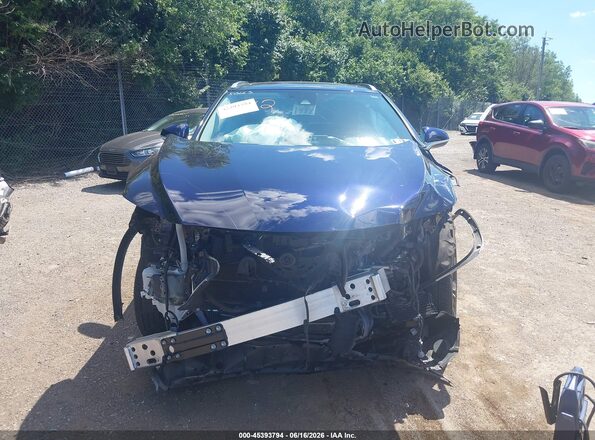 2T2HGMDA2LC056861 2020 LEXUS RX 450H Blue Front view