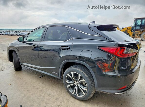 2T2HGMDA2MC057154 2021 LEXUS RX Black 