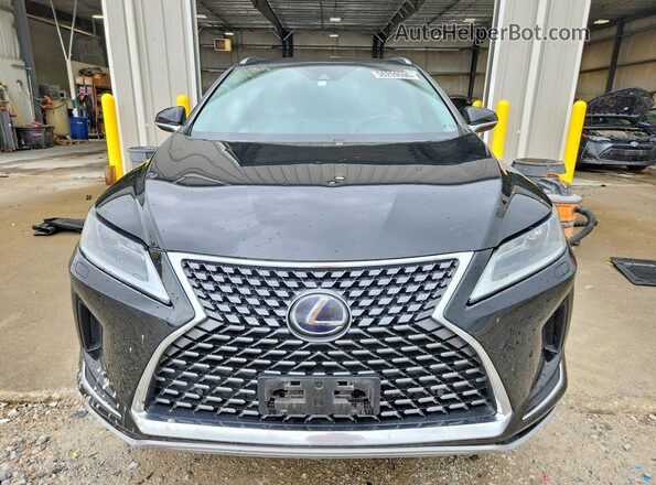 2T2HGMDA2MC057154 2021 LEXUS RX Black 